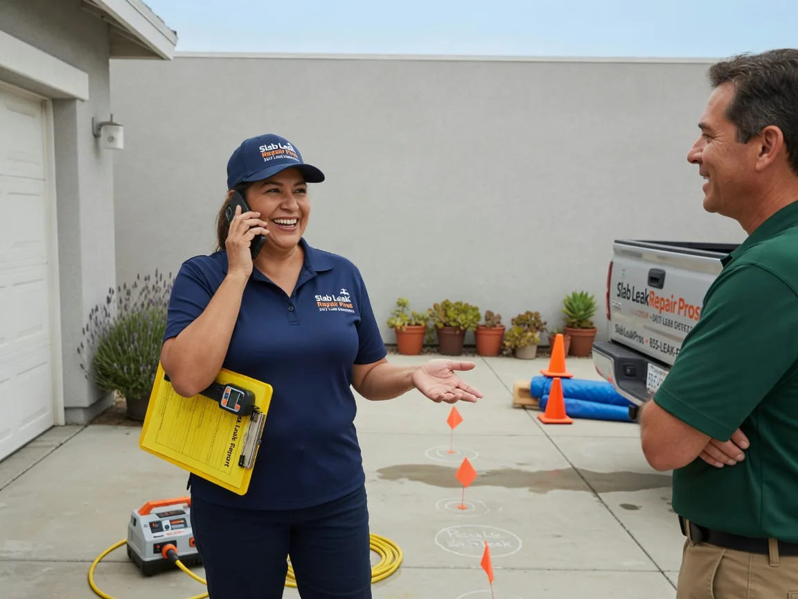 Slab Leak Repair New Lisbon, IN FAQs