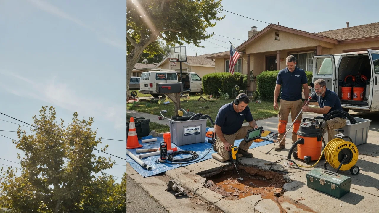 Slab Leak Repair in New Lisbon, IN near me